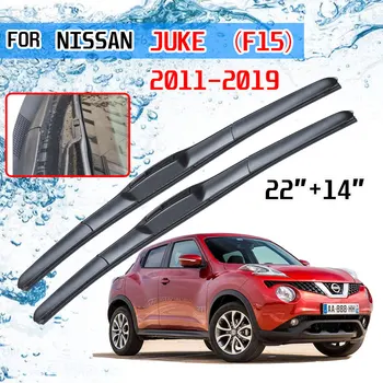 Pro Nissan JUKE 2011 2012 2013 2016 2017 2018 2019 F15 Příslušenství Auto Čelního skla, Stěračů Kartáče Frézy J Hák