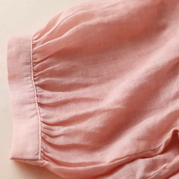 Okvětní lístek Rukáv Ramie Ležérní Volné Košile Blusas De Mujer Largos Sueltos 2020 Letní Turn-down Límec Dámské Halenky Bílá