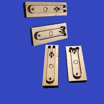 DIY kůže řemeslo sluchátka drát organizátor Zemřít řezací nůž formy, kovové duté punč blade