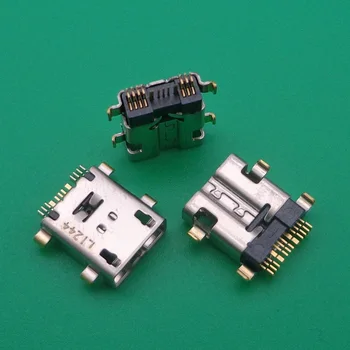 1ks Pro HTC Rezound (ADR6425LVW) Micro usb Nabíjecí Port Dock Konektor Port USB zásuvka napájecí kabel Náhradní Díl