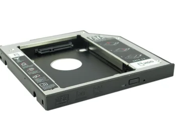 WZSM Nový 2. HDD SSD Pevný Disk Caddy Adaptér rámu pro L501X Dell XPS 15 L502X 17 L701X L702X Odnímatelný Čelní panel
