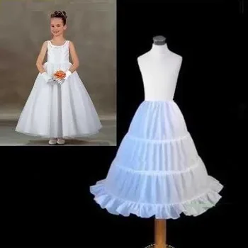 Děti Výkonnosti Krátké šaty ukazuje, T se sukní stát květin, svatební party, banket vlny vyšívané šaty