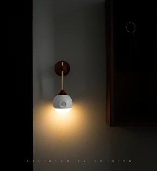 2019 Xiaomi Mijia Sunny Inteligentní Senzor, Noční Světlo Infračervené Indukční USB Nabíjení Vyměnitelné Noční Lampa Pro xiaomi smart home