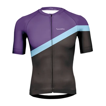 Muž Cyklistický Dres Abstraktní Datové Prodyšné Oblečení Quick Dry Polyester Jaro-Léto Sportovní Oblečení Pro Týmy Bike Oblečení