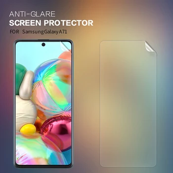 Screen Protector pro Samsung Galaxy A51 Nillkin Vymazat / Matné Měkké Plastové Fólie pro Samsung Galaxy A71