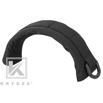 KRYDEX Modulární Sluchátka Stojí ochranný Kryt Pro HOWARD MSA Taktické Čelenka Ch Headset Stand MOLLE ochranné Pouzdro BK