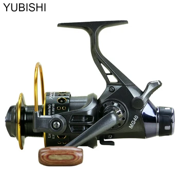 YUBOSHI značky MG30-60 double vykládání full metal head jednu položku ložiska bez mezer struktury přední a zadní brzdy ryby, naviják