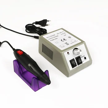 Profesionální Elektrické Akrylové Nehty Vrtačka Soubor Stroj Kit Bitů Manikúra EU, USA Plug 88