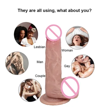 Silikonové tlustý vibrátor, Penis xxl velký erotické dospělý sex hračky pro ženy, realistické gumové penis s přísavkou ženské masturbace