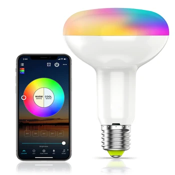 Inteligentní Žárovky BR30 Vnitřní Povodní Wi-fi žárovky, Barva Změna RGB 11W 1 lightpack