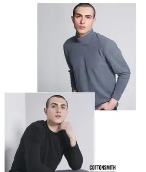 Xiaomi cottonsmith 2019 nový produkt jednoduchý podzimní a zimní módní chytání fleece pánská ležérní fleece košile, teplé oblečení