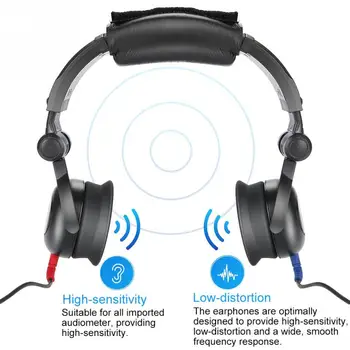 Audiometr Audiometrické Screening Sluchu Sluchátka Vzduchu Vedení Audiometr pro Test Sluchu