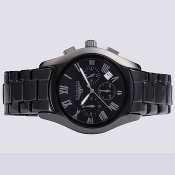 Nové pánské sportovní hodinky phyboth PB1400/1401 keramické náramkové hodinky, Japonský quartz hnutí, hodiny, doprava zdarma