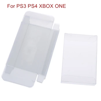 Ruitroliker Box Chránič Kryt Transparentní PET Plastové Ochranné Pouzdro Chrániče pro PS4 PS3 Xbox One
