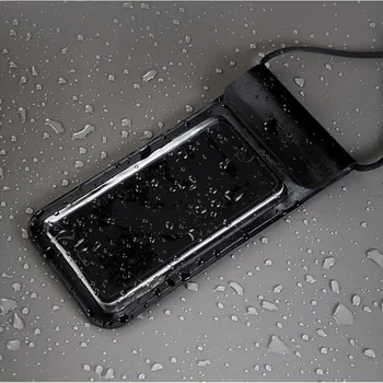 Youpin GUILDFORD Vodotěsné Pouzdro Touch/Kamera Taška s Stap Plavání pod Vodou Potápění Pouzdro na Telefon pro Dovolenou u Moře