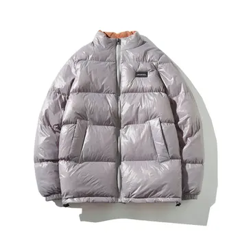 2020 nové pánské zimní bundy a kabáty stojan límec bundy muži kabáty větruodolný svrchní oděv ABZ602