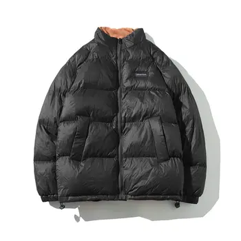 2020 nové pánské zimní bundy a kabáty stojan límec bundy muži kabáty větruodolný svrchní oděv ABZ602