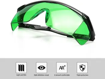 405nm-450nm Zelená Ochrany Laserové Brýle ochranné Brýle ochranné brýle Laserové Ochrany Brýle pro CNC laserový rytec