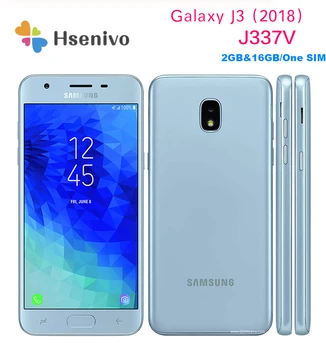 Samsung Galaxy J3 (2018) J337V 4G LTE Android Telefon Exynos Quad Core 5.0