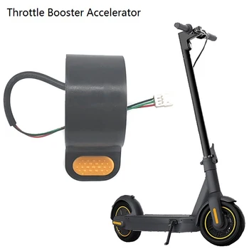 Hoverboard Plyn Booster Accelerator pro Ninebot MAX G30 Elektrický Skútr Prst Transfer Kit