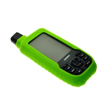 Silikonové Chránit Případ Kožní Kryt pro Handheld GPS Garmin GPSMAP 66 66s 66st Příslušenství