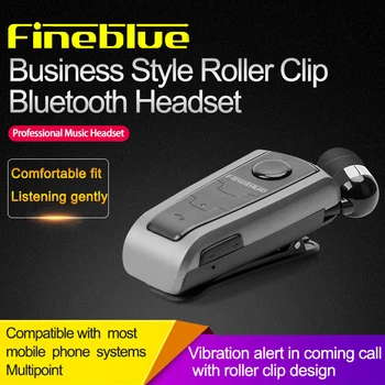 Fineblue F910 Sluchátka, Bezdrátový Ovladač Auriculares Bluetooth Sluchátka Vibrační Opotřebení Stereo Headset Sport pro Jízdu