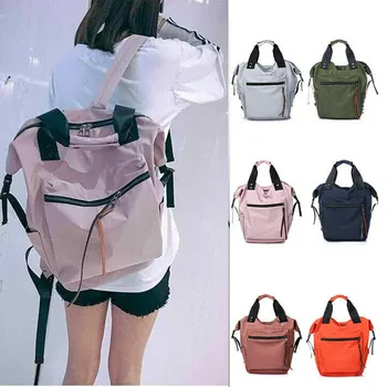 Nový vysokoškolský styl anti-krádeže dámské batoh velkokapacitní multi-funkční módní školní taška přenosná cestovní taška přes rameno