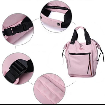 Nový vysokoškolský styl anti-krádeže dámské batoh velkokapacitní multi-funkční módní školní taška přenosná cestovní taška přes rameno