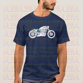 Deus Ex Machina Motocykl 27 T Shirt 2020 Nové Letní pánská Krátký Rukáv Populární Tričko Topy Úžasný Unisex