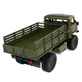 WPL B-24 1: 16 RTR 2.4 G RC Crawler Truck Auto Dálkové Ovládání, Děti, Hračky Auto (ArmyGreen)