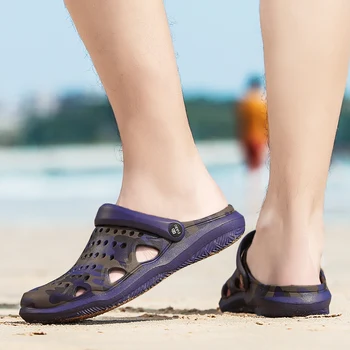 2020 ležérní dámské Dřeváky Prodyšné sandály domácí miláček přezůvky letní skluzu na ženy flip flops boty Dřeváky Sandalias Mujer
