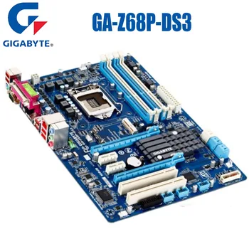 LGA 1155 základní Deska DDR3 GIGABYTE GA-Z68P-DS3 PCI-E 3.0 Desktop GIGABYTE Z68 Deska Používá LGA 1155 DDR3 Z68 USB2.0 Intel Z68