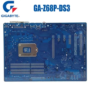 LGA 1155 základní Deska DDR3 GIGABYTE GA-Z68P-DS3 PCI-E 3.0 Desktop GIGABYTE Z68 Deska Používá LGA 1155 DDR3 Z68 USB2.0 Intel Z68