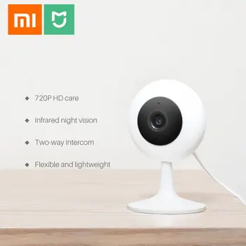 Xiaomi Mijia Inteligentní IP Kamery 1080P 100.4 Stupňů Bezdrátové Wi-fi Infračervené Noční Vidění Kamery, Inteligentní Domácí Bezpečnostní zařízení