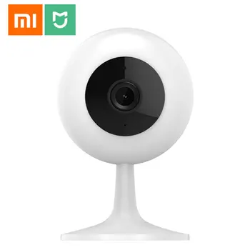 Xiaomi Mijia Inteligentní IP Kamery 1080P 100.4 Stupňů Bezdrátové Wi-fi Infračervené Noční Vidění Kamery, Inteligentní Domácí Bezpečnostní zařízení