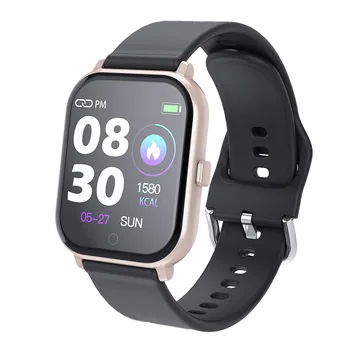 T55 smart watchIP67 vodotěsné smartwatchHeart frekvence monitorování krevního tlaku sledování Pohybu sledování muži ženy nositelné