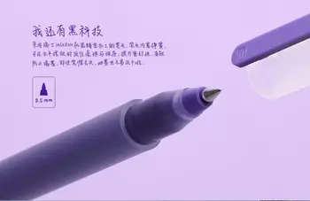 Xiaomi Pero Mijia Barva Inkoustu Super Odolné Znamení Pero MI Pera 0,5 mm Podpisu Pera Hladké Švýcarsku Náplň Mikuni Japan Ink 5KS