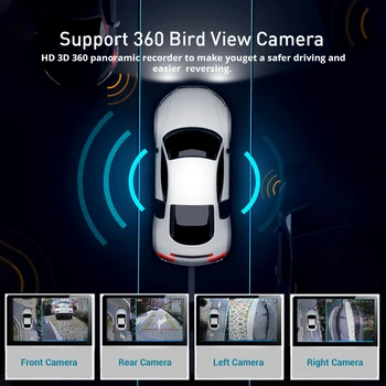 2din Android 9.0 autorádia Pro Ford Ranger Xlt 2011-2016 GPS Navigace Audioradio Auto Multimediální Systém 2din Auto DVD Přehrávač