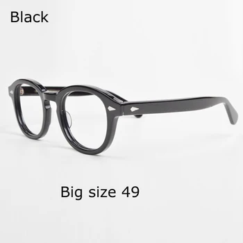 Brýle Rám Muži Ženy S Box&Case Počítače, Optické Retro Johnny Depp Lemtosh Brýle Podívaná Rám Jasné Objektiv