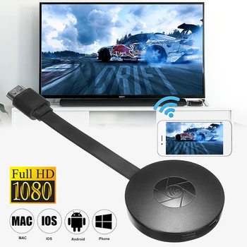 TV Stick MiraScreen G2 pro Android, Bezdrátové, WiFi Display TV Dongle Přijímač 1080P HD TV Stick Airplay Media Streamer