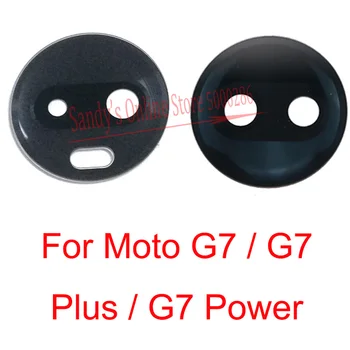 20KS Nové zadní Zadní Kamera, Skleněné Čočky Pro Motorola Moto G7 / G7 G7 Plus+ G7plus / G7 Moc Zpět Hlavní Velký Objektiv Fotoaparátu Skla