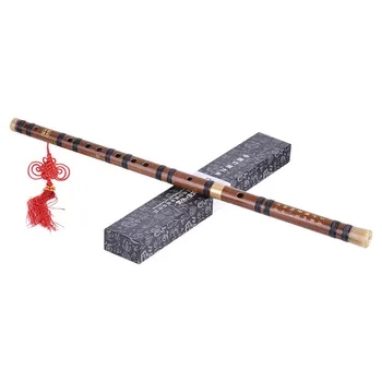 STARWAY 5KS Ručně vyráběné Čínské Hořké Bambusová Flétna Dizi Tradiční Hudební Dechový Nástroj, Klíč, C D G E F Studie na Úrovni 977