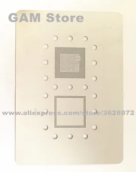 MSM8992 BGA Šablony Pro LG CPU RAM Reballing Piny BGA Přímé Vytápění Šablony 0,12 mm Tloušťka Anti Buben-up