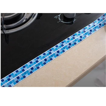 Moldproof Vodotěsné samolepící těsnící páska edge protector pro koupelny, sprchy, podlahy, kuchyňský dřez Společné Plnění Pás J20