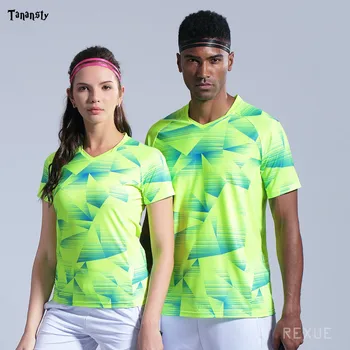 Tenis Košile Ženy Tenis svetry Venkovní Sportovní Muži Oblečení Badminton Košile Krátké Rukávy Běh Cvičení T-shirt Sportovní oblečení