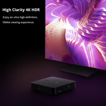 MINIX NEO T5 TV BOX Amlogic S905X2 2G 16G Chromecast Smart TV BOX 4K Ultra HD s certifikací Google Android TV 9.0 Koláč Media Hub