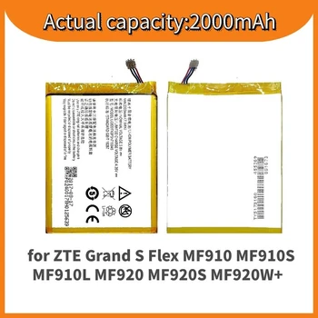 Supersedebat Baterie pro ZTE Grand S Flex MF910 MF910S MF910L MF920 MF920S MF920W+ MEGAFON MR150-2 MR150-5 MTC835F Bateria