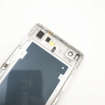 Původní Xiaomi Mi5S Kryt Baterie Zadní Dveře Bydlení+Power Tlačítka Hlasitosti+Kamery Kryt Objektivu pro Xiaomi MI 5