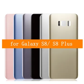 Pro Samsung Galaxy S8 Plus Sklo, Baterie, Zadní Kryt pro Galaxy S8 G950F S8 Plus G955F Zadní Dveře Krytu Opravy Dílů