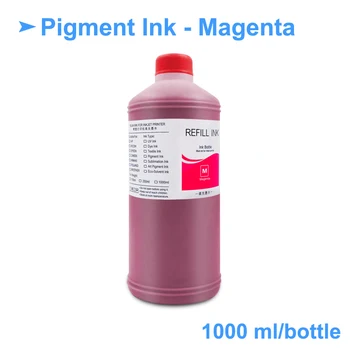 11x1000ML Univerzální Pigmentový Inkoust Refill Inkoust Kit Pro Epson Stylus Pro 7900 9900 7910 4900 4910 SureColor P6000 P7000 P9000 P8000